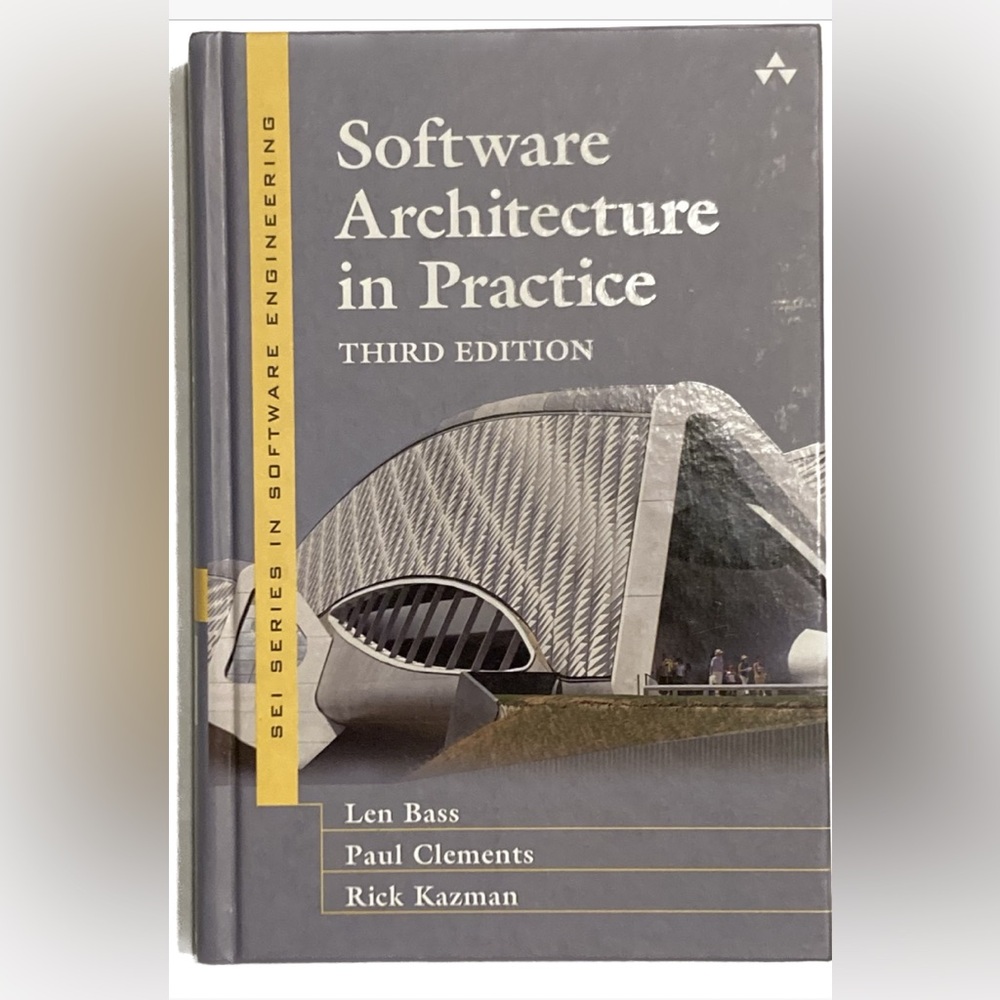 Software Architecture in Practice 3rd Edition 3E by Len Bass, Paul Clements